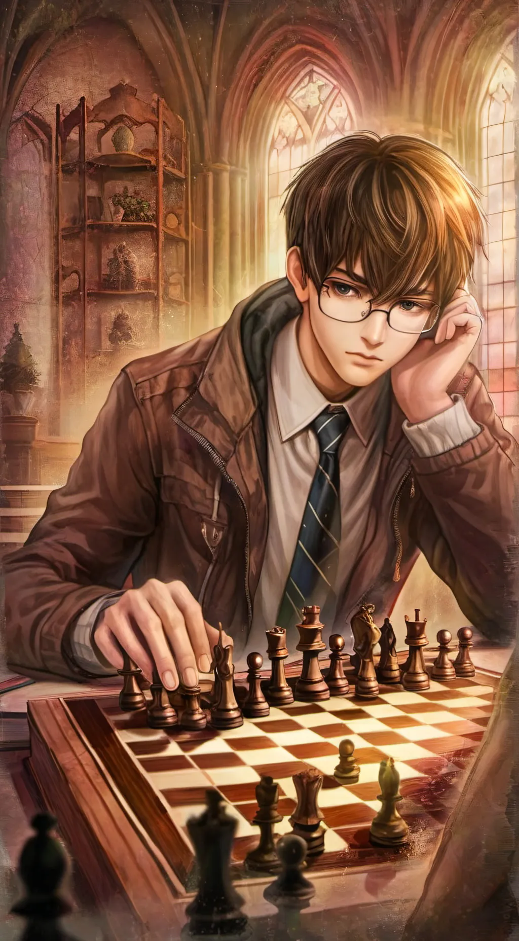 ai character: Kotja background