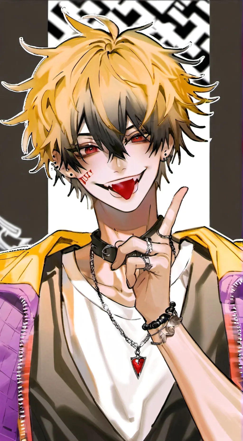 ai character: 💥 Alex 💥 background