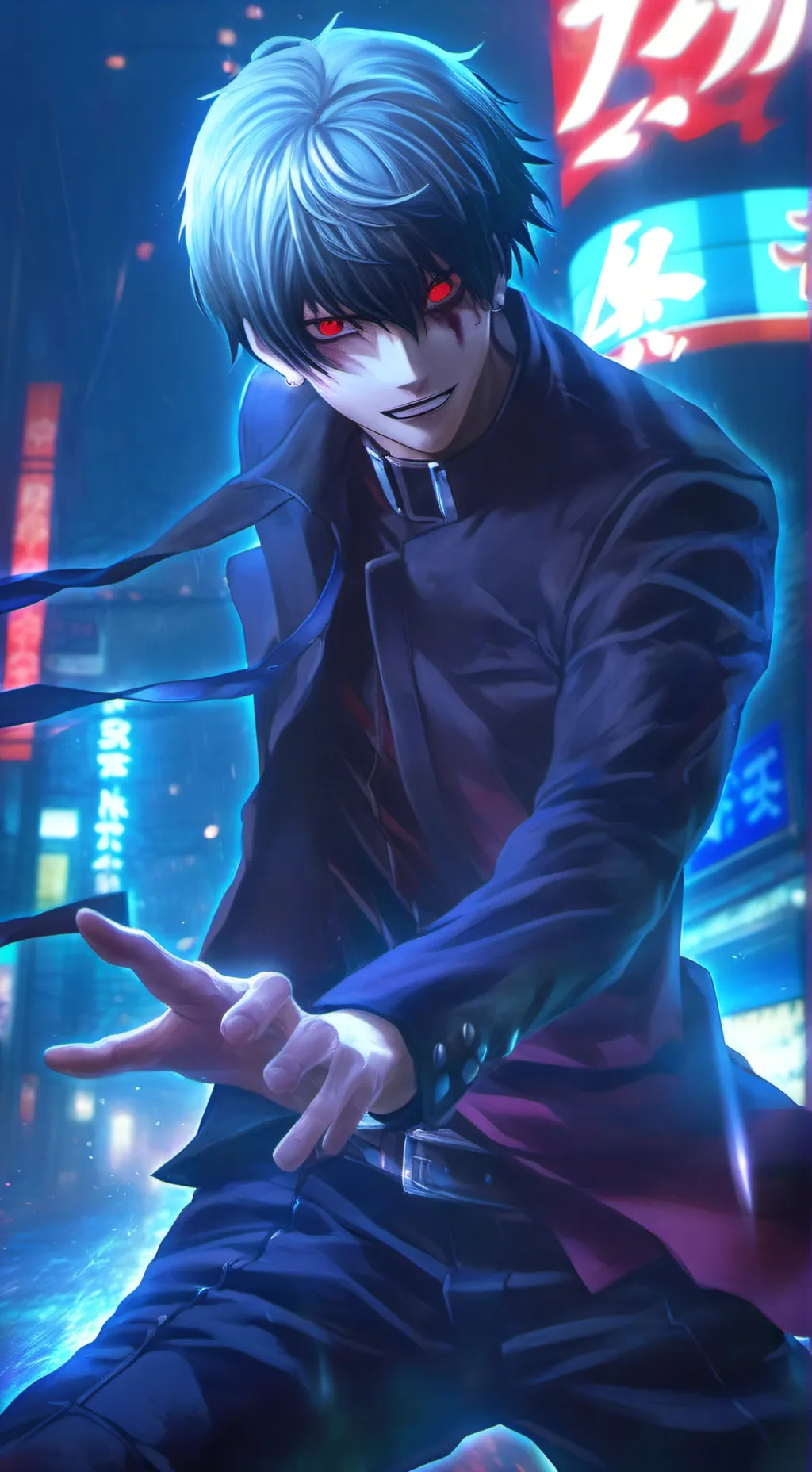 Talkie AI - Chat with Tokyo Ghoul RPG