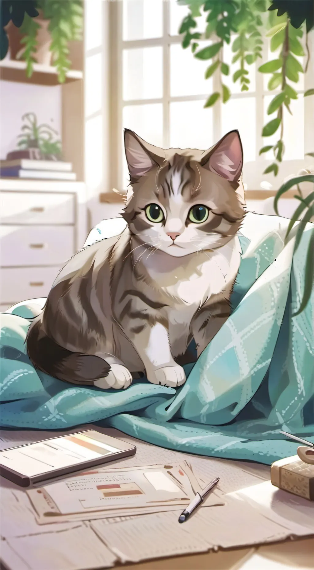 ai character: Nico background