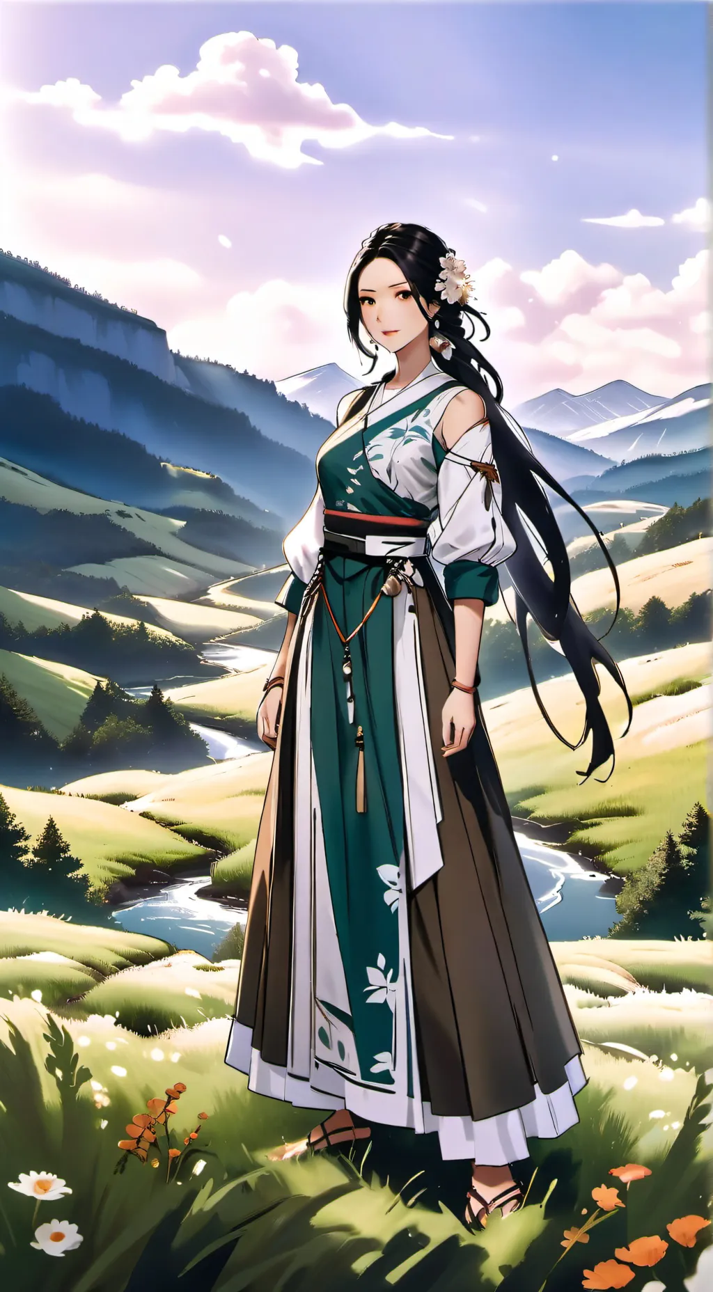 ai character: countryhumans  background