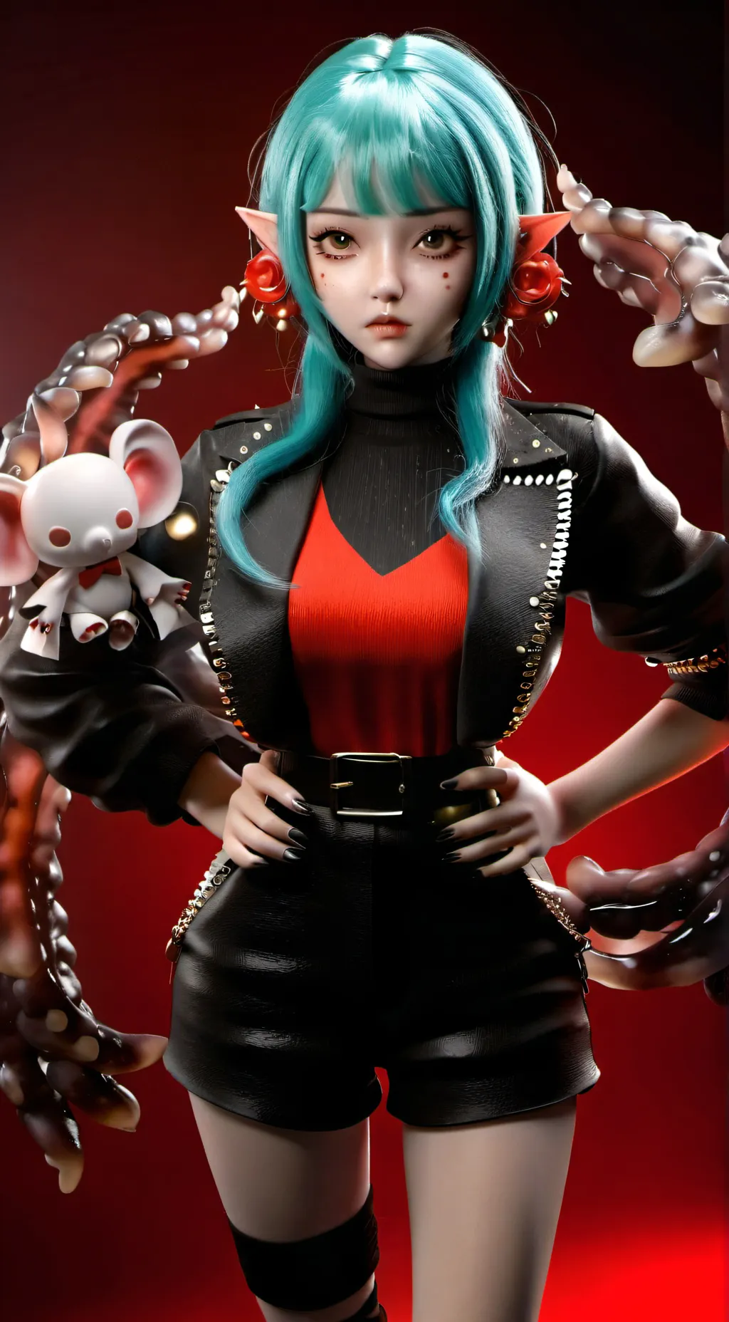 Talkie AI - Chat with Tentaclea