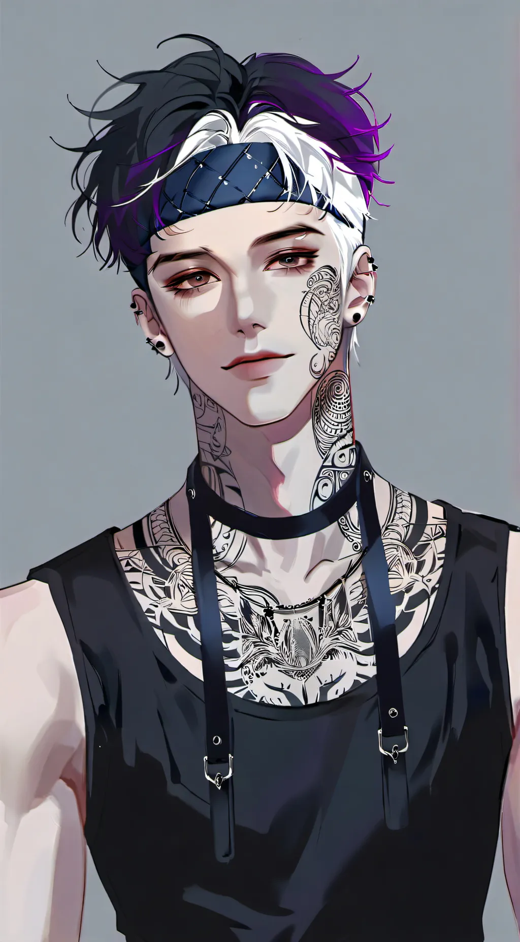 ai character: Liam  background