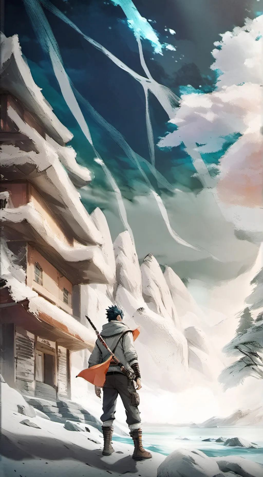 ai character: Team 7 background