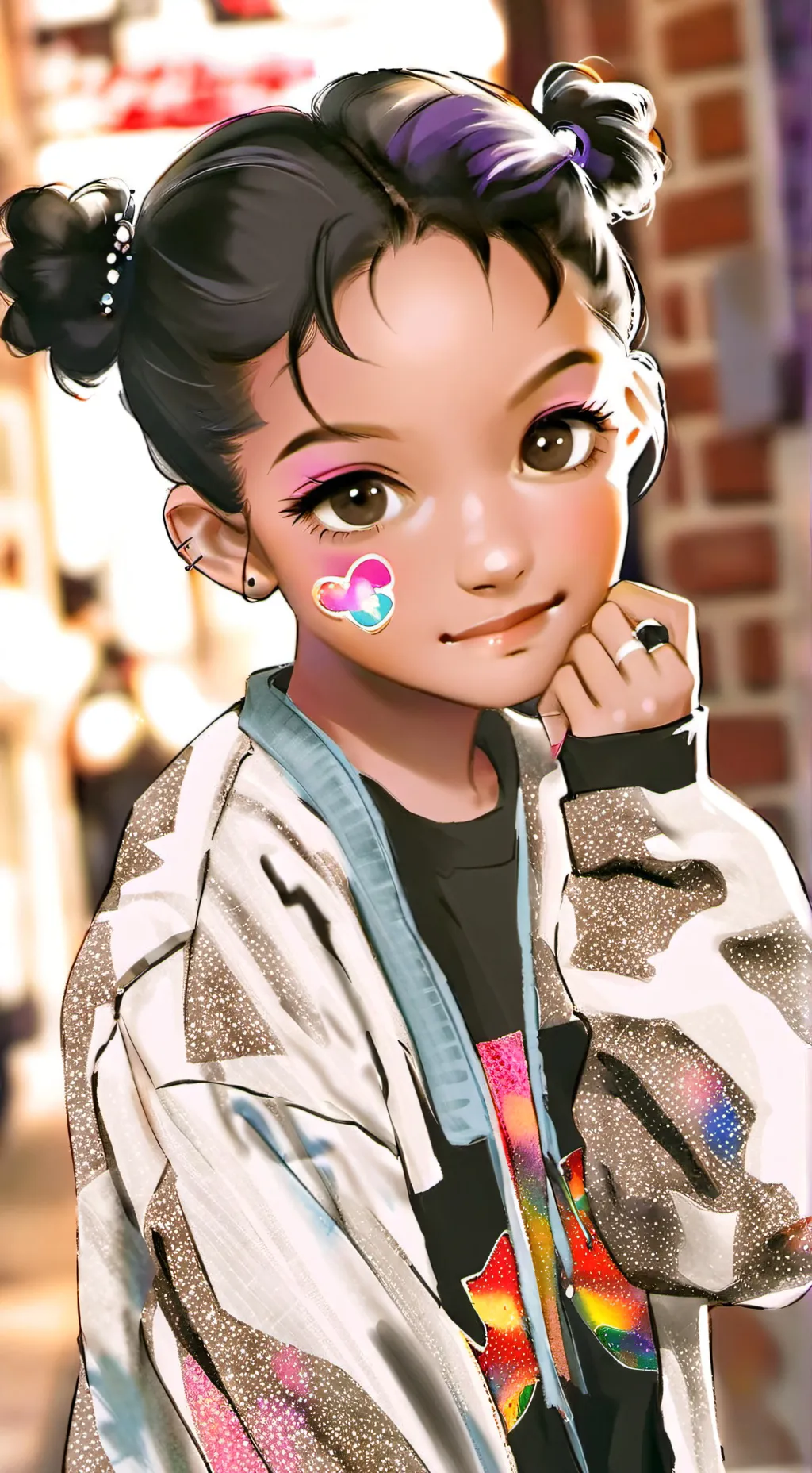 ai character: Ava background