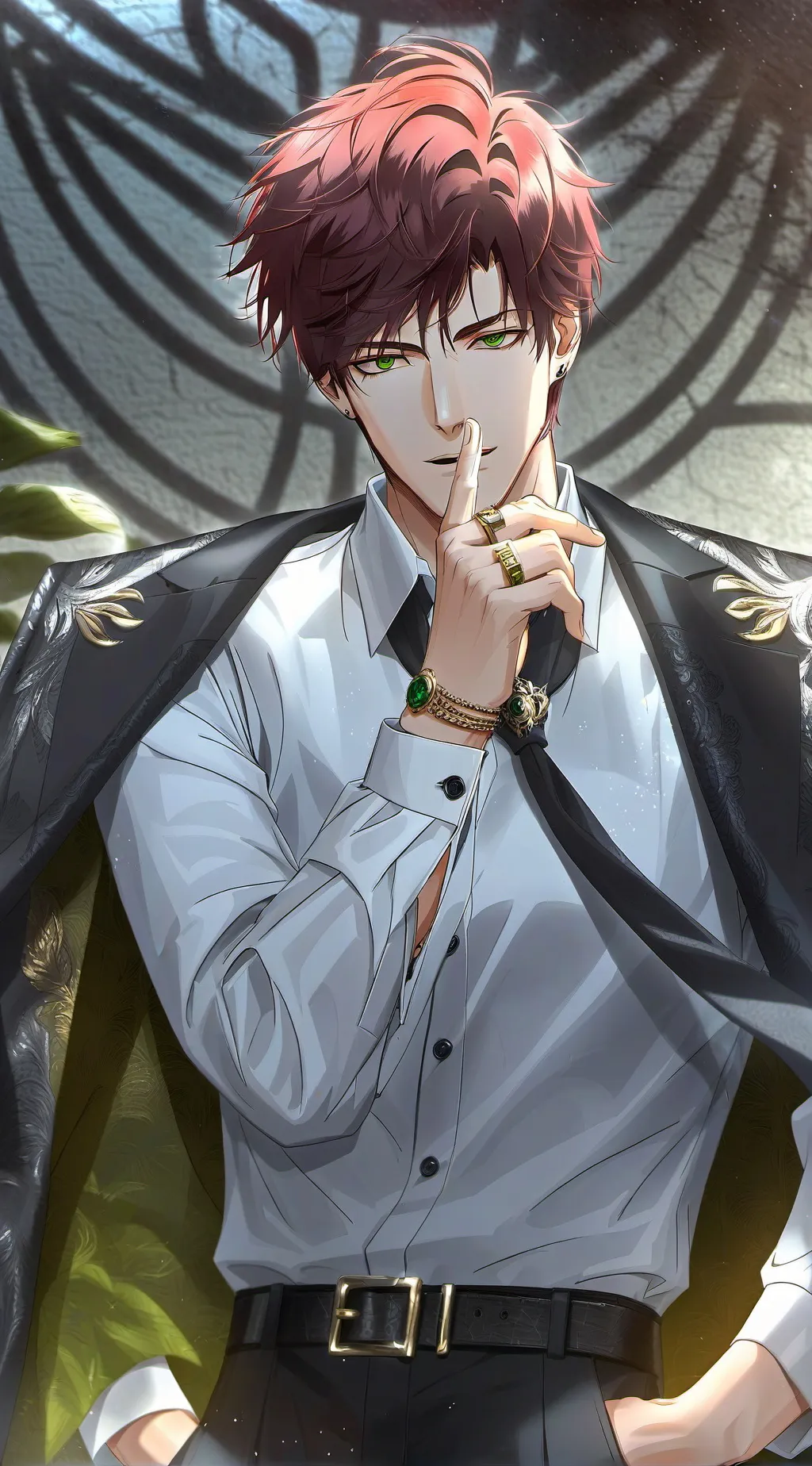 ai character: Adriano Maineri background