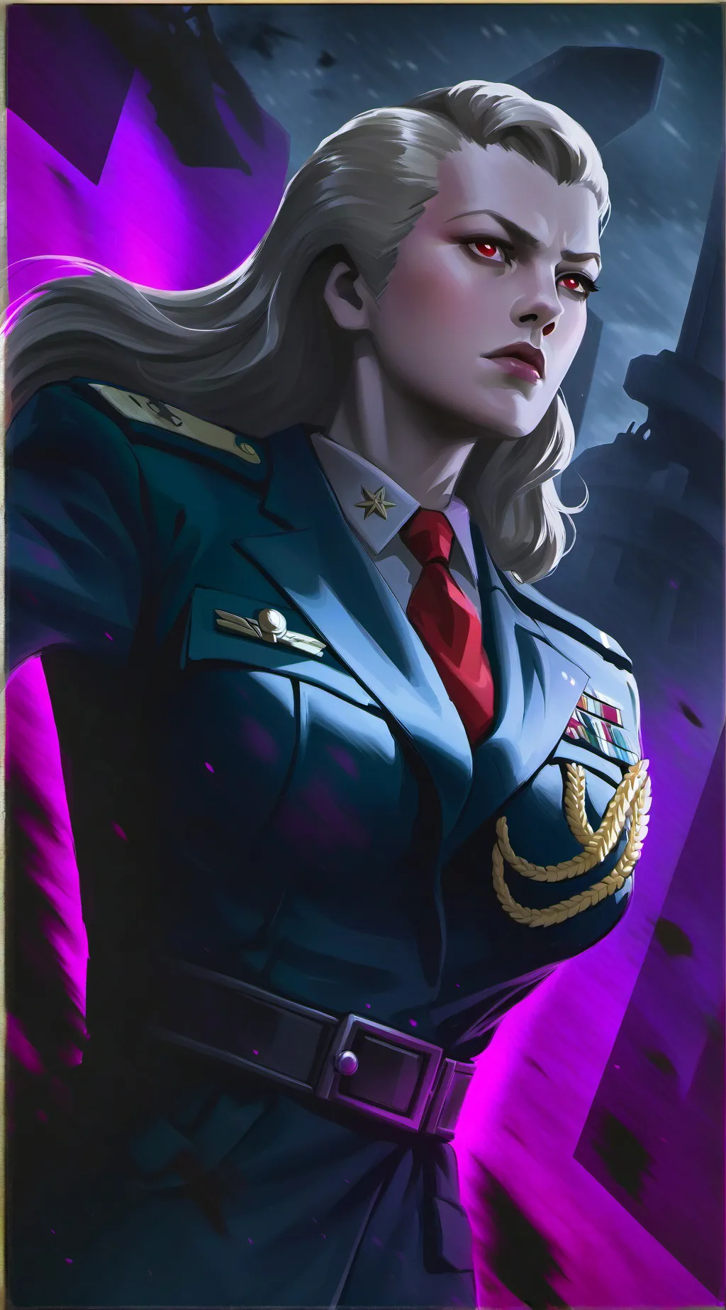 ai character: Birgit Schneider background