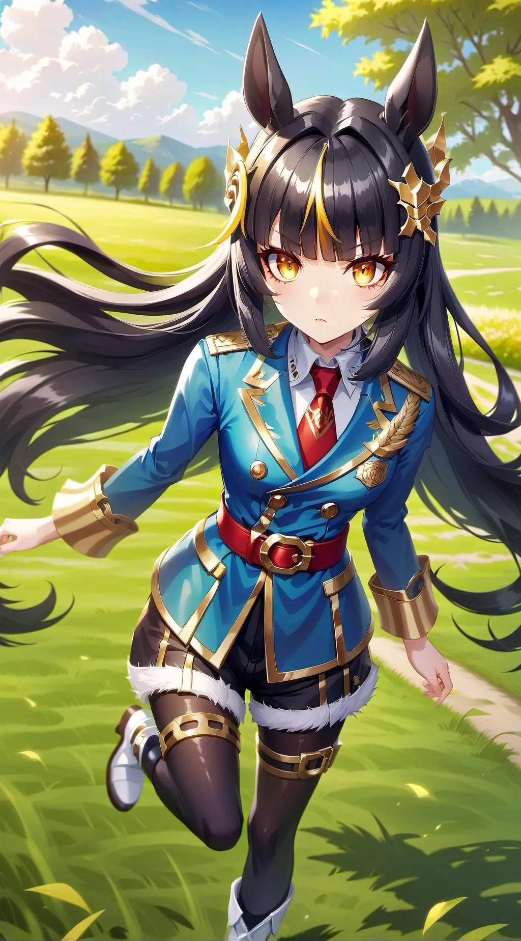 ai character: qv-e background