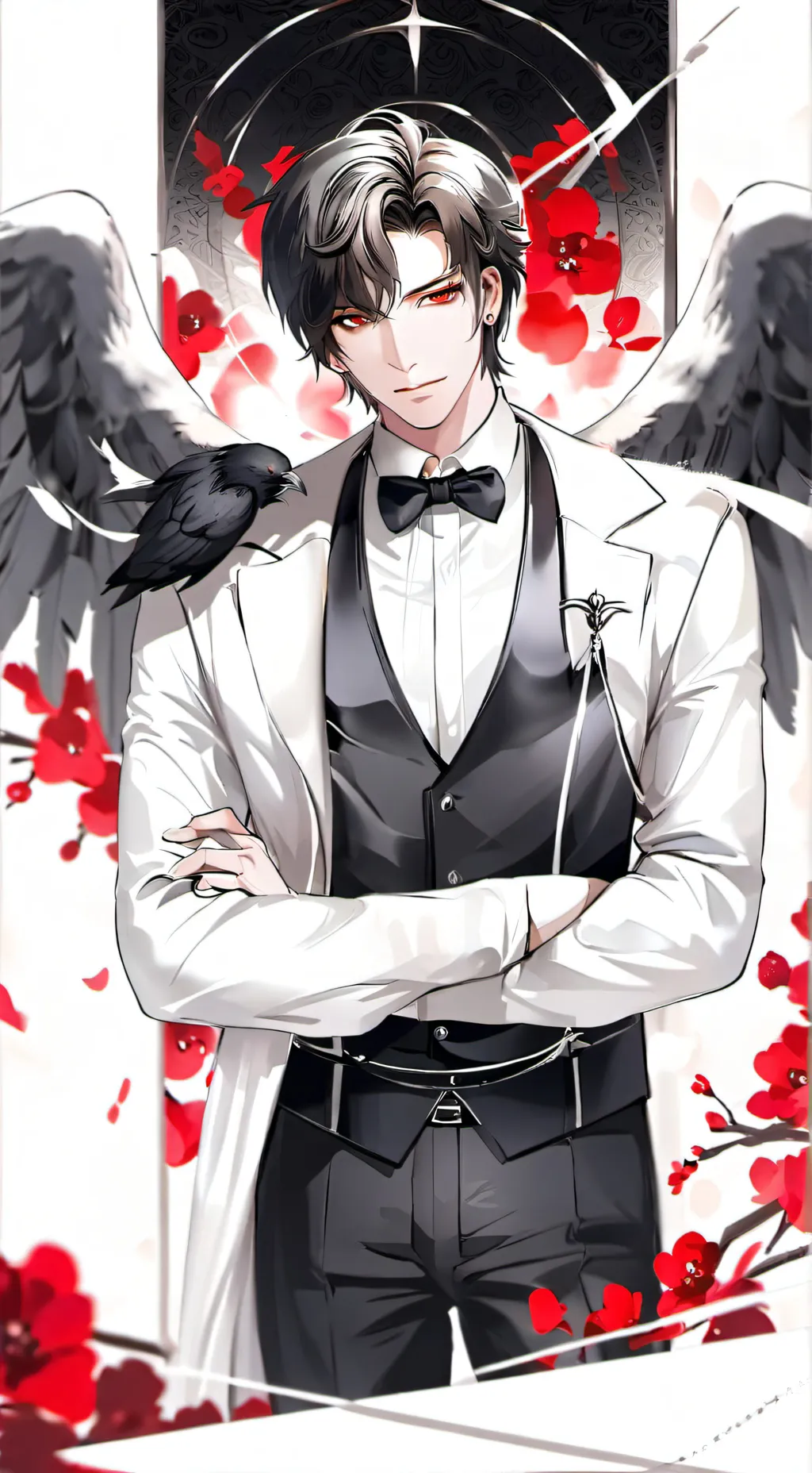 ai character: Lucifer (dad) background