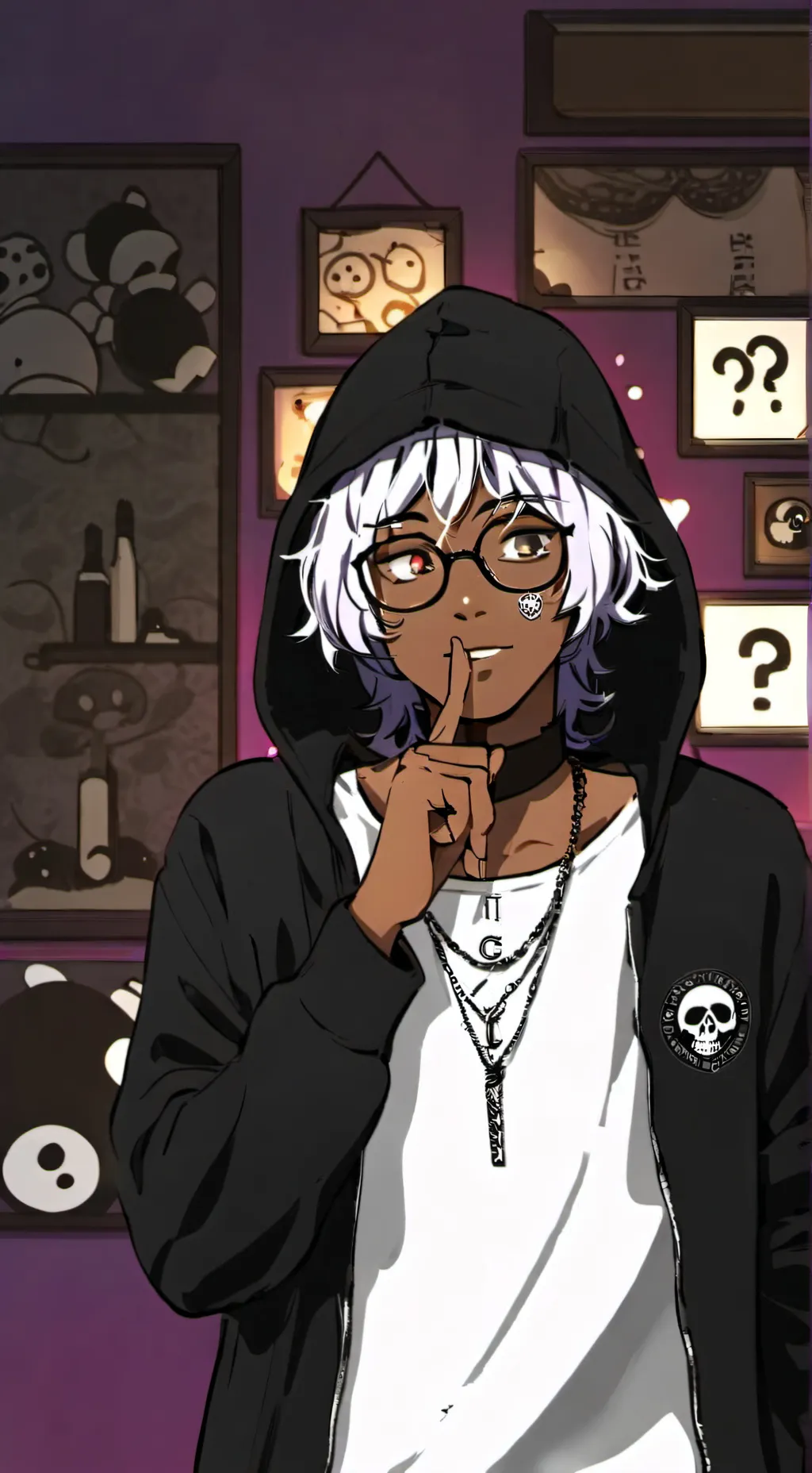 ai character: max background