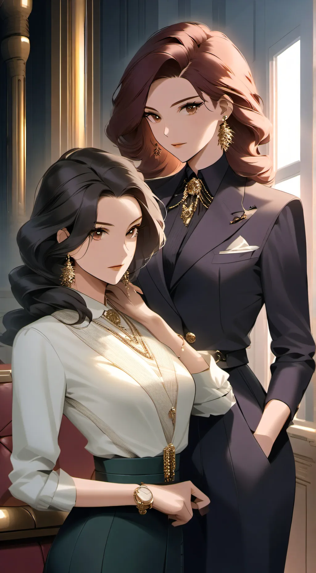ai character: Mafia moms background