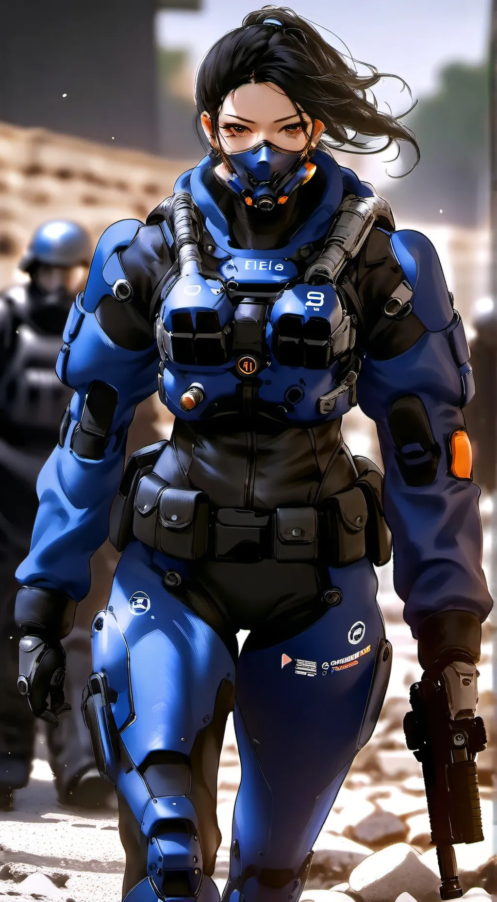 ai character: Valeria background