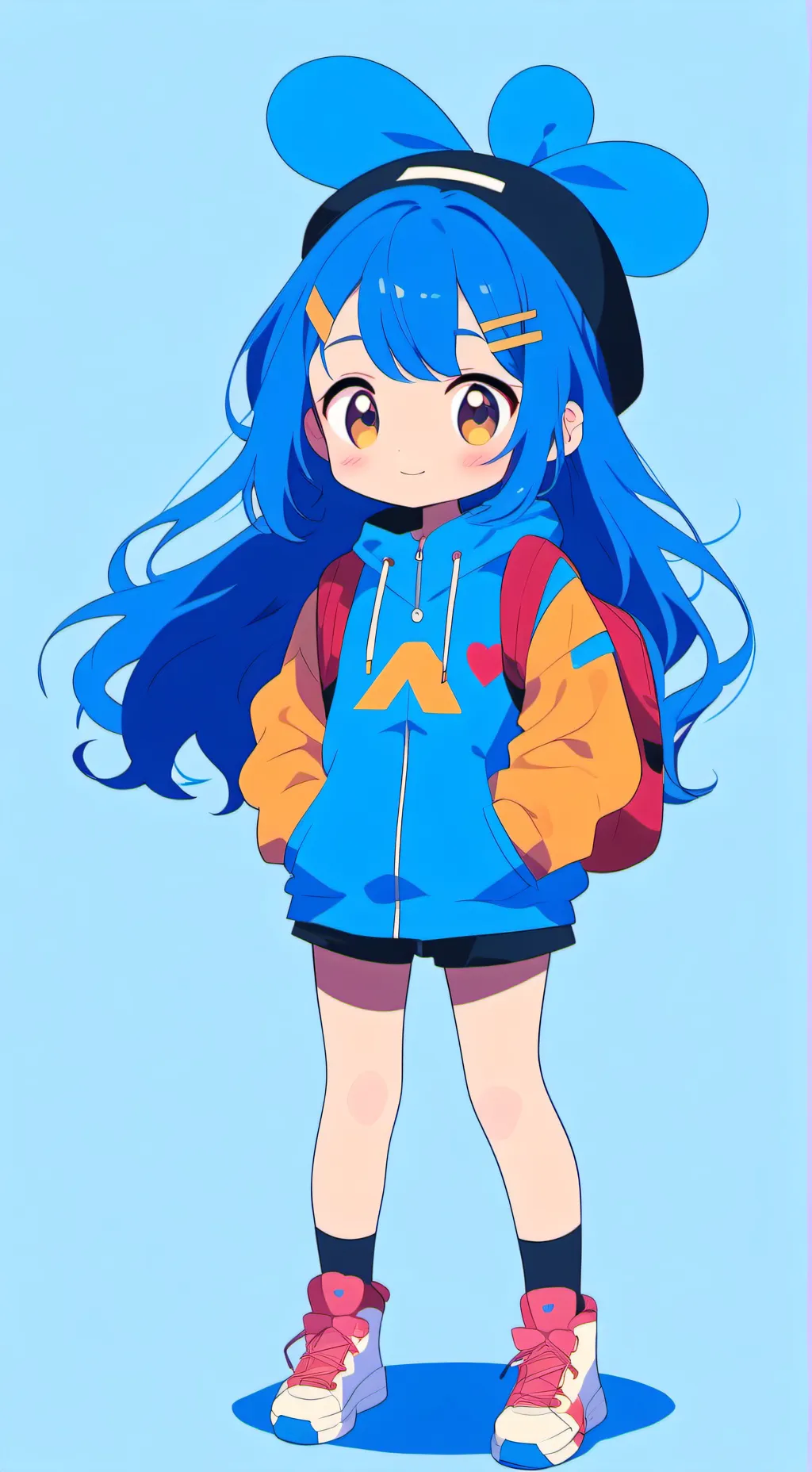 ai character: Aaliyah  background