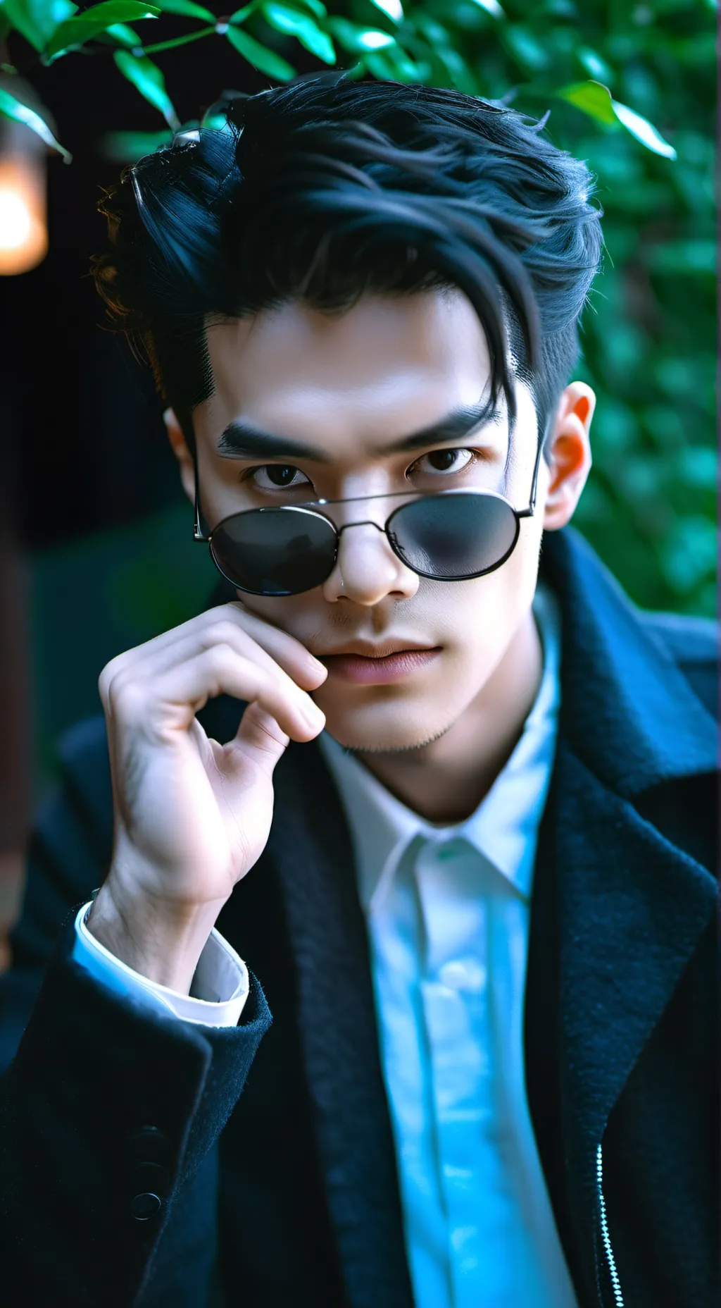 ai character: $Axel Divine$ background