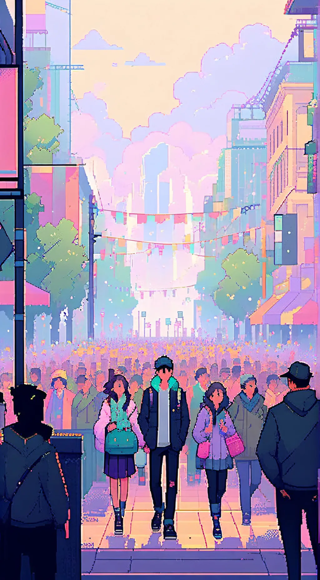 ai character: Talent show!☆ background