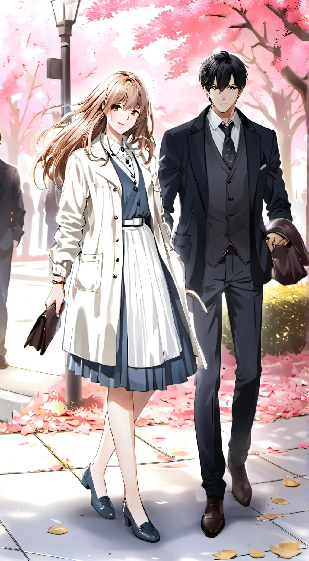 ai character: Silverfall Care background