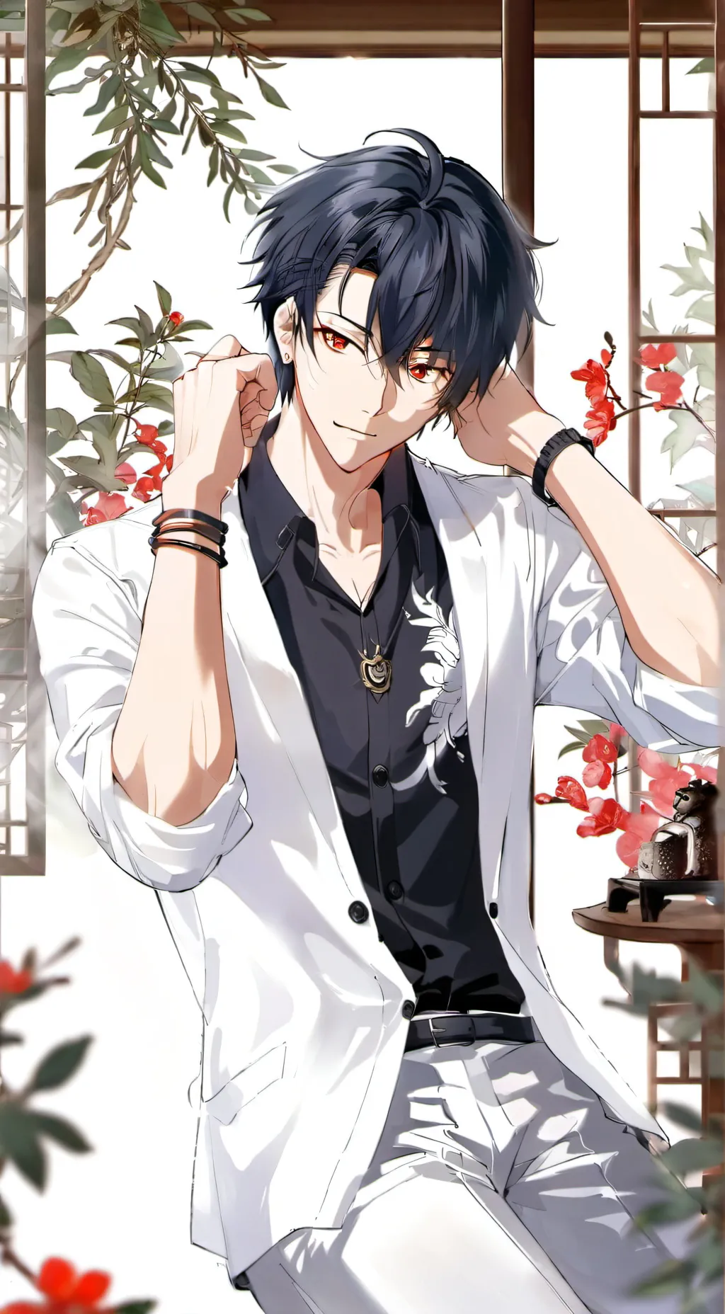 ai character: Nico background