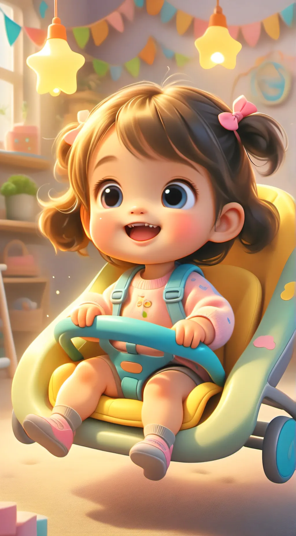 ai character: Ellie background