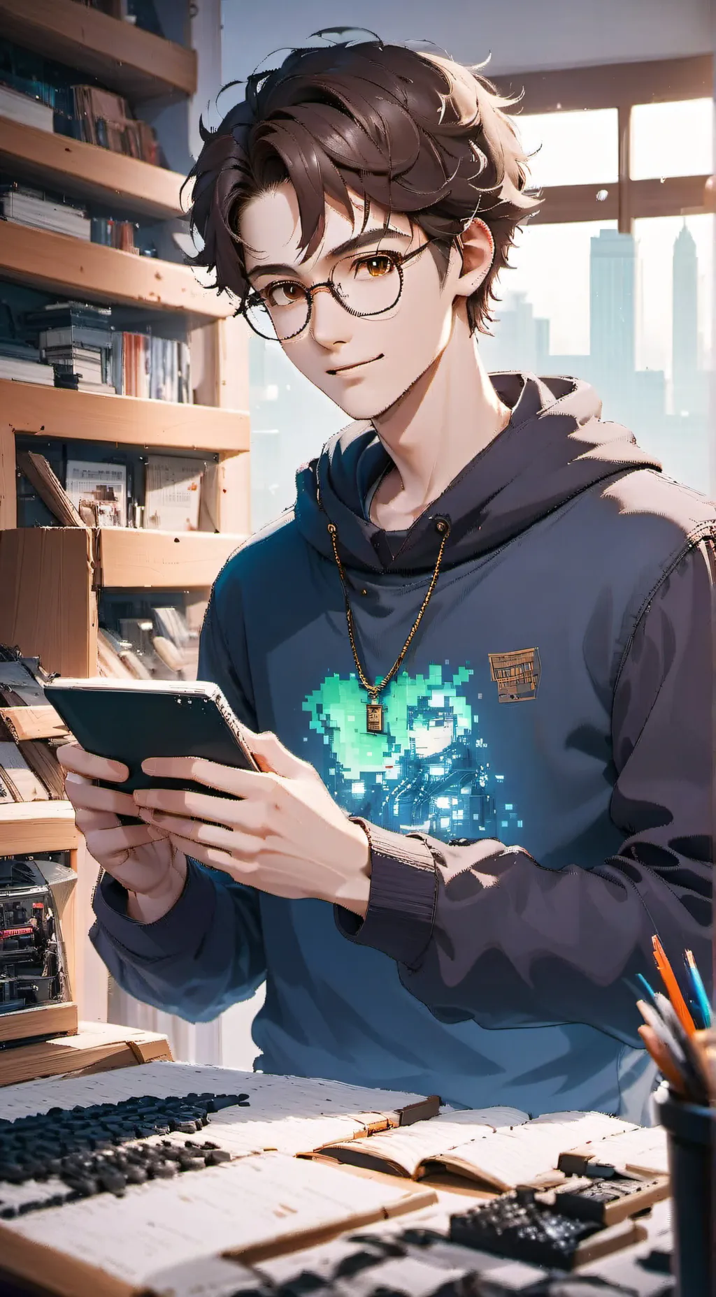 ai character: Aureon background