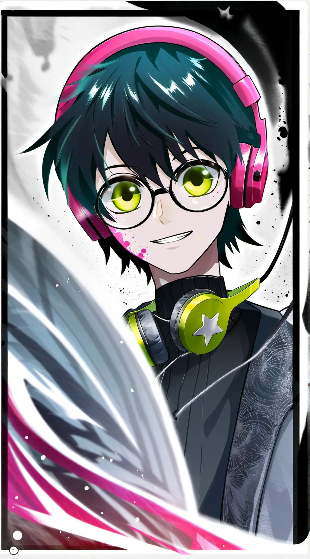 ai character: <Leo> background