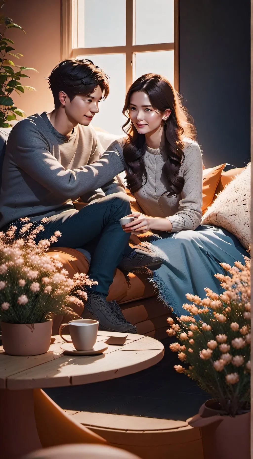 ai character: Cullen Family  background