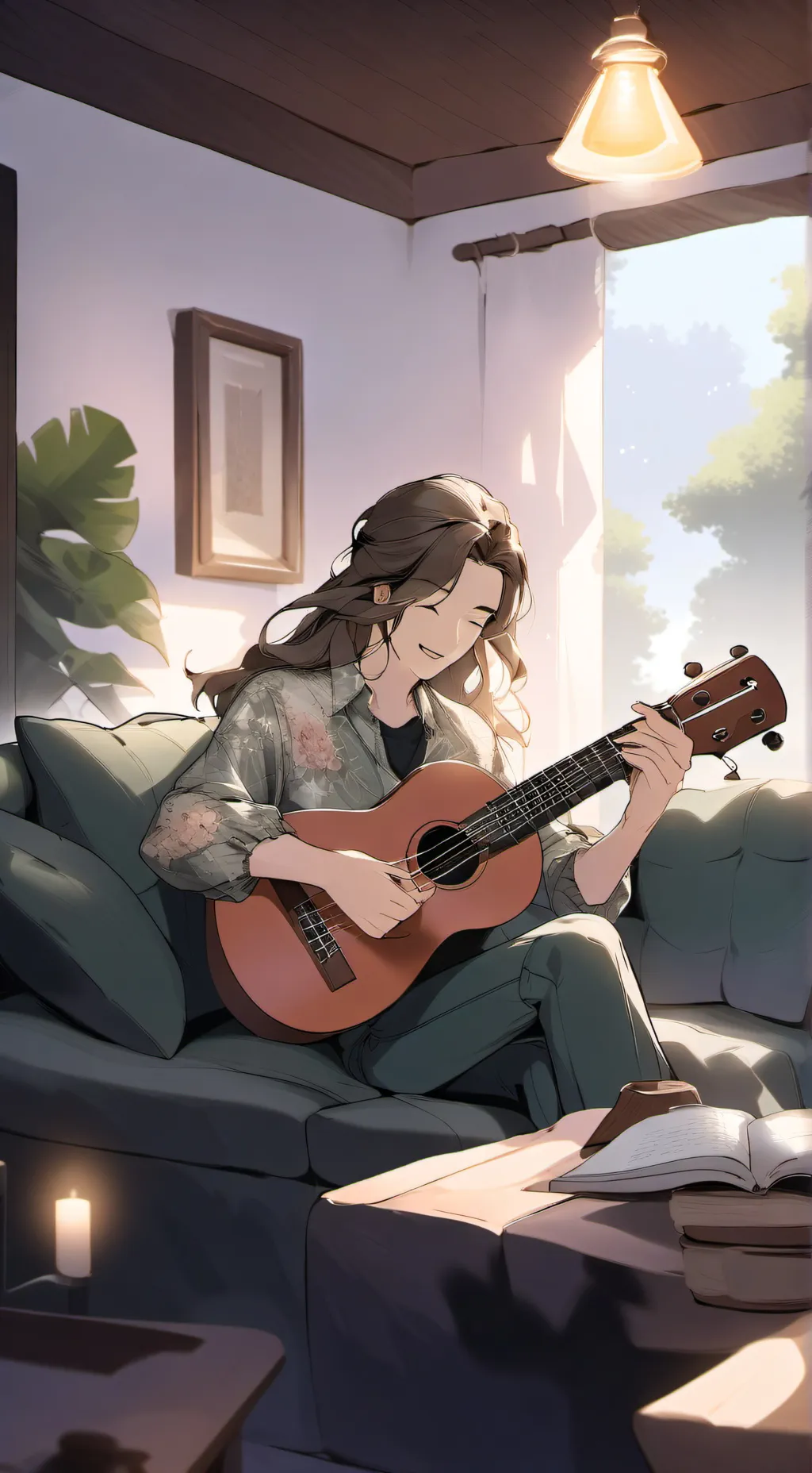 ai character: Mha great actor background