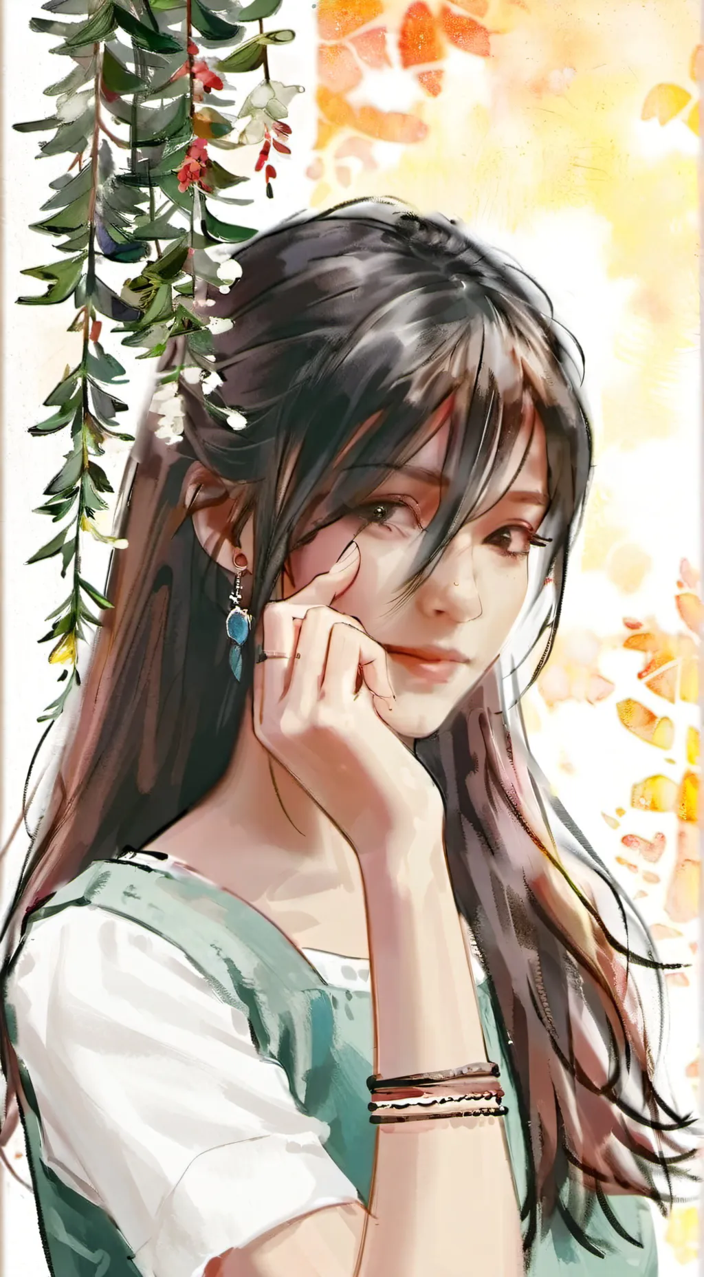 ai character: aktugawa  background