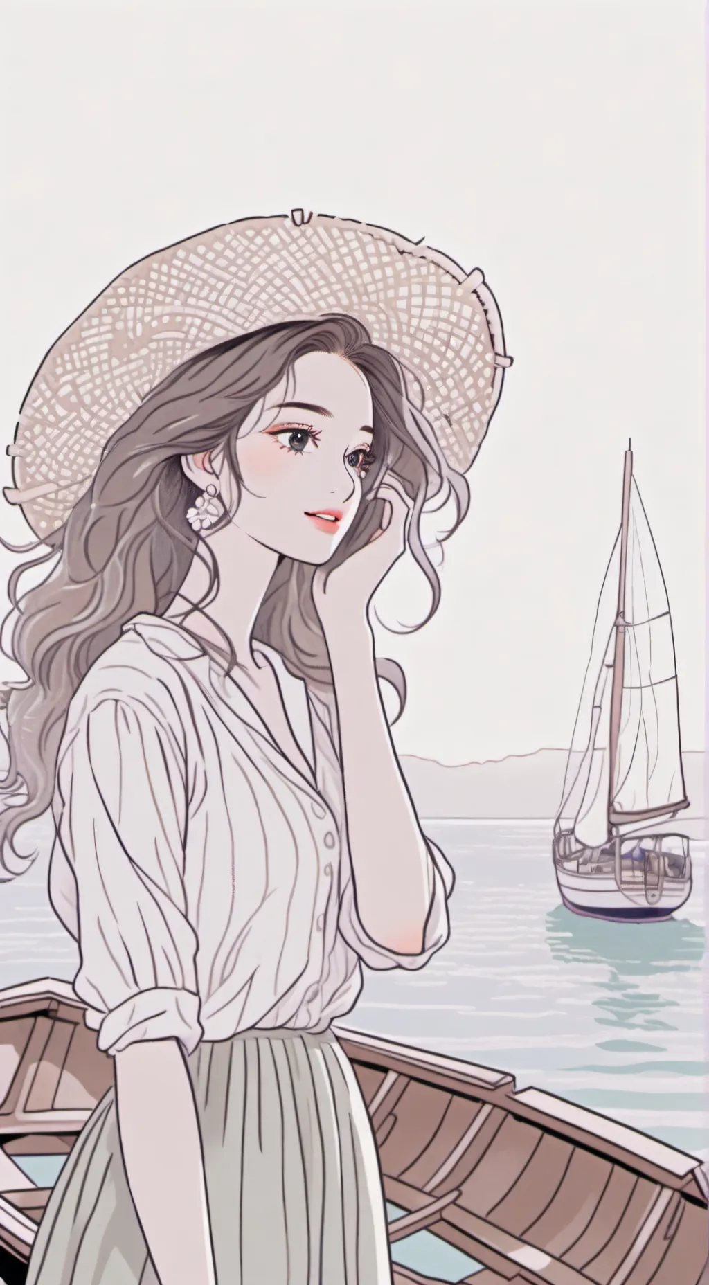 ai character: Ambassador Teresa background