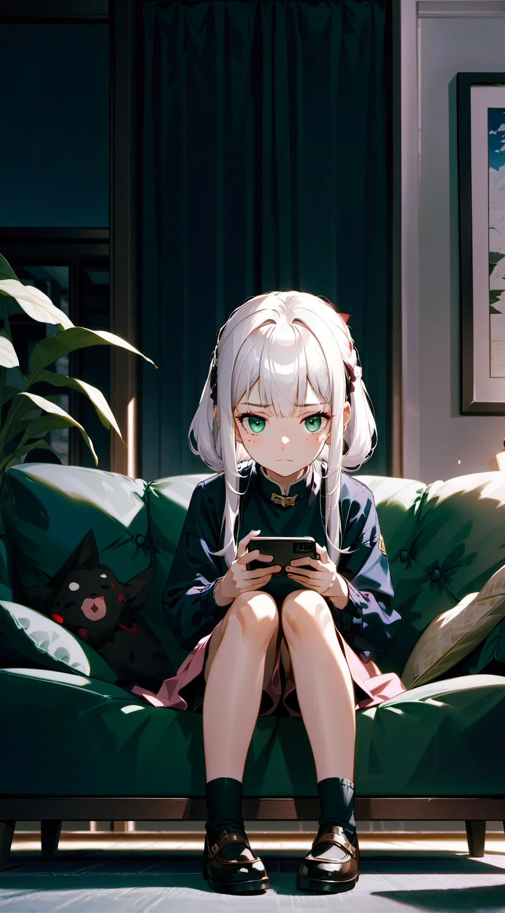 ai character: Liv background