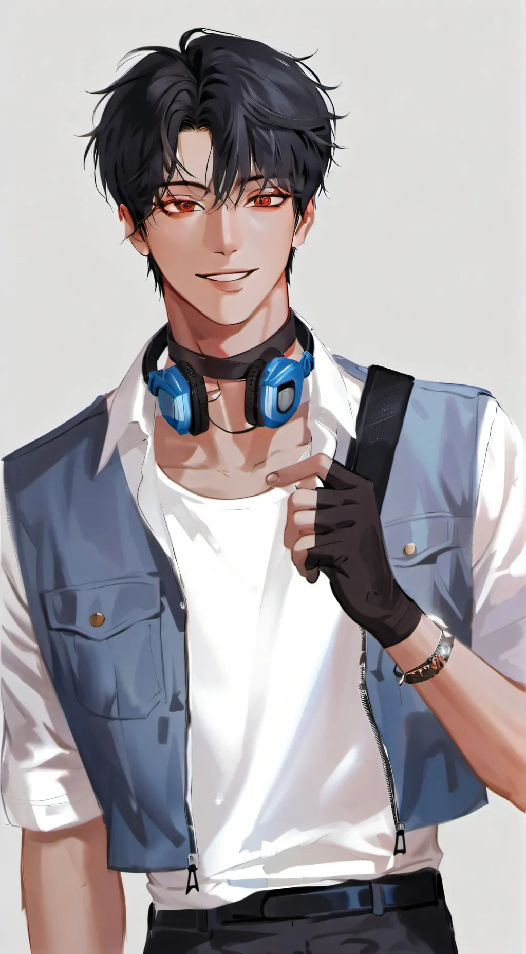 ai character: MEET VRJJK UPDATED background