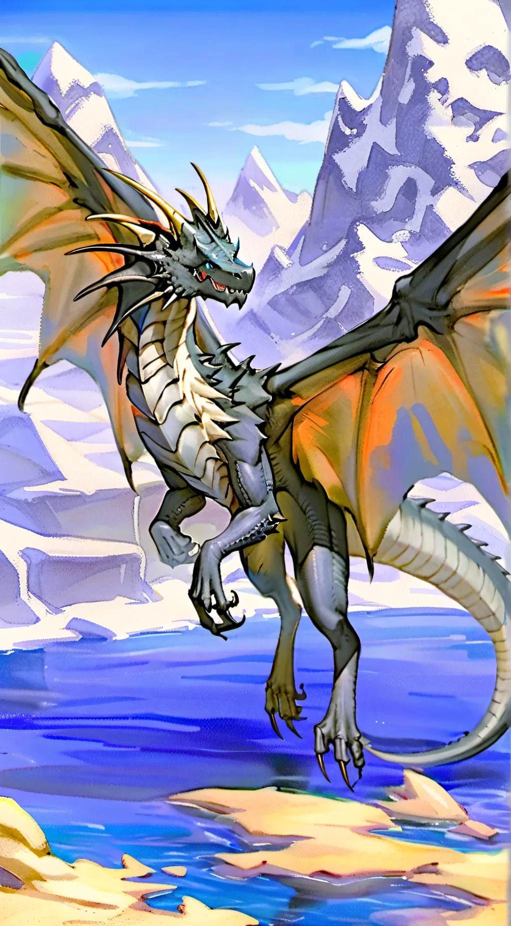 ai character: Idk something :/ background