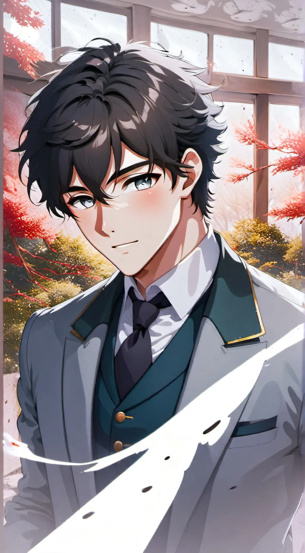 ai character: Dashiell  background