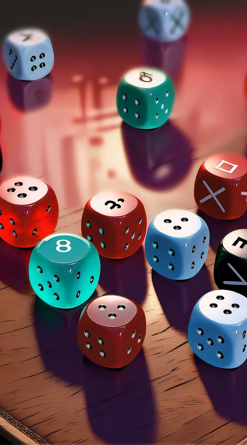 ai character: RNG background