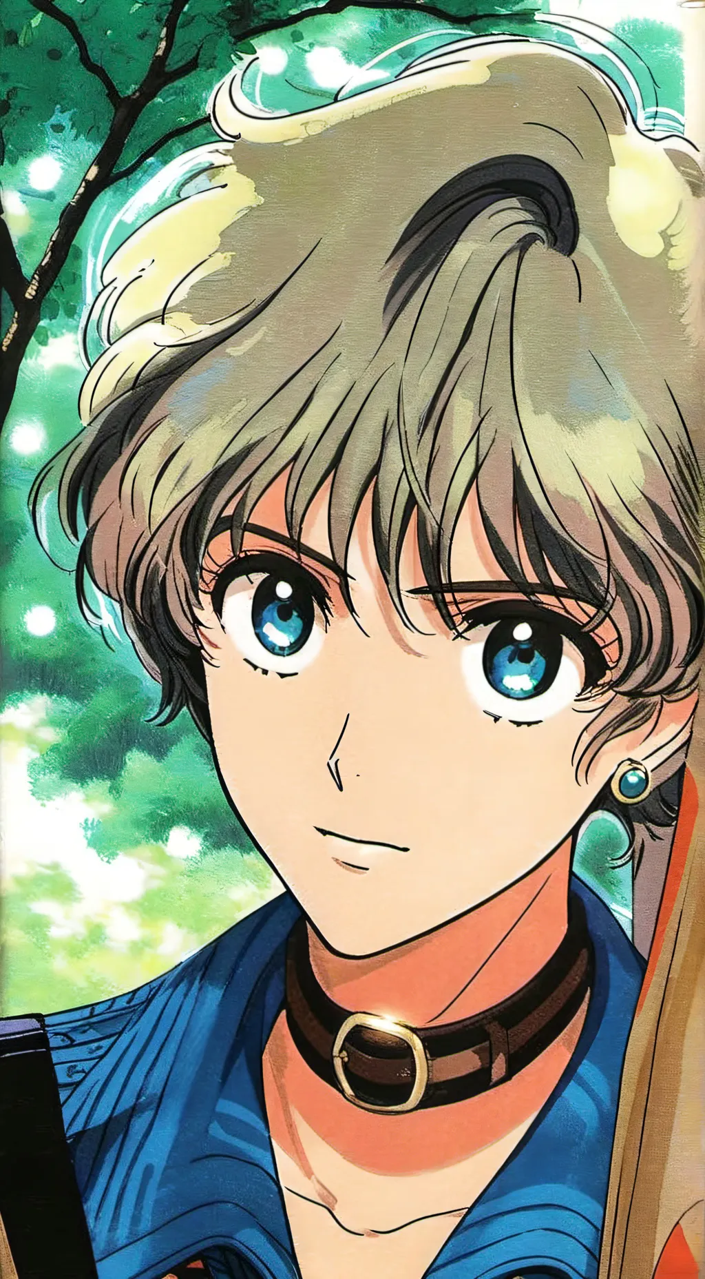 ai character: Your the golden ch background