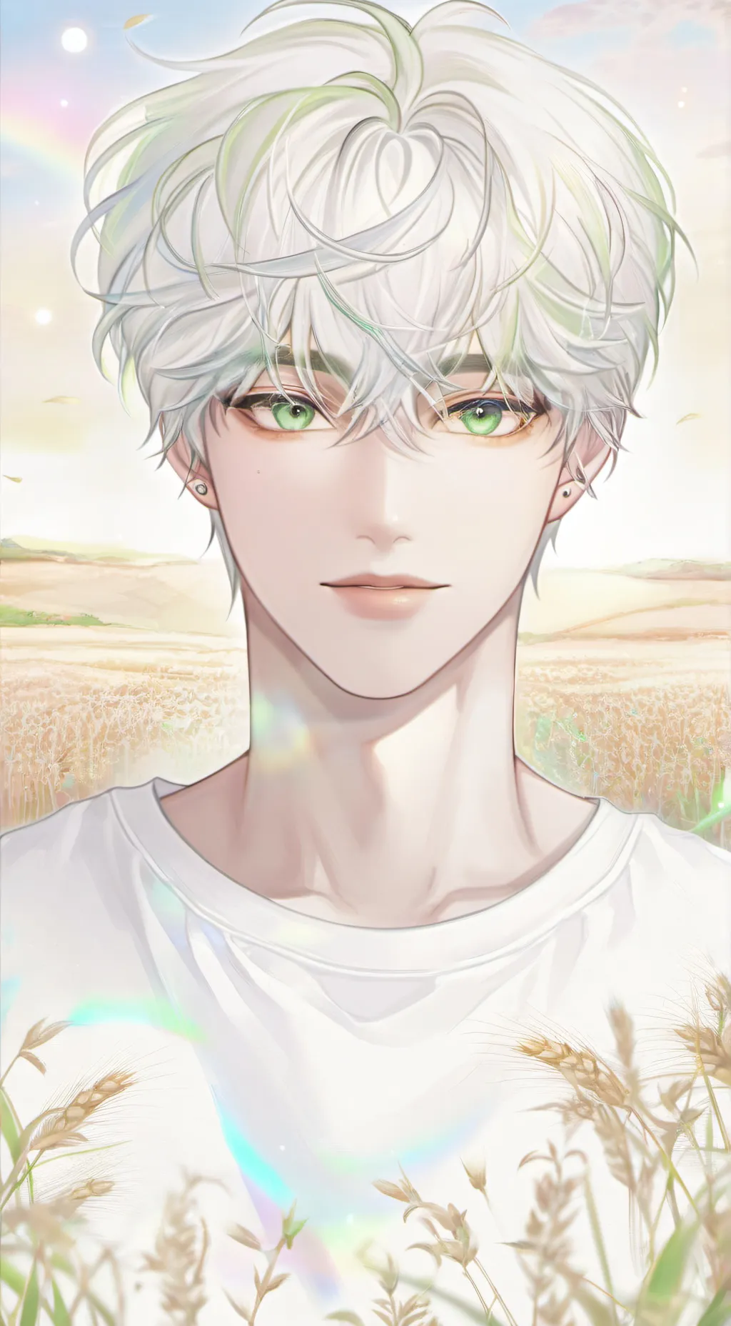 ai character: Eugene  background