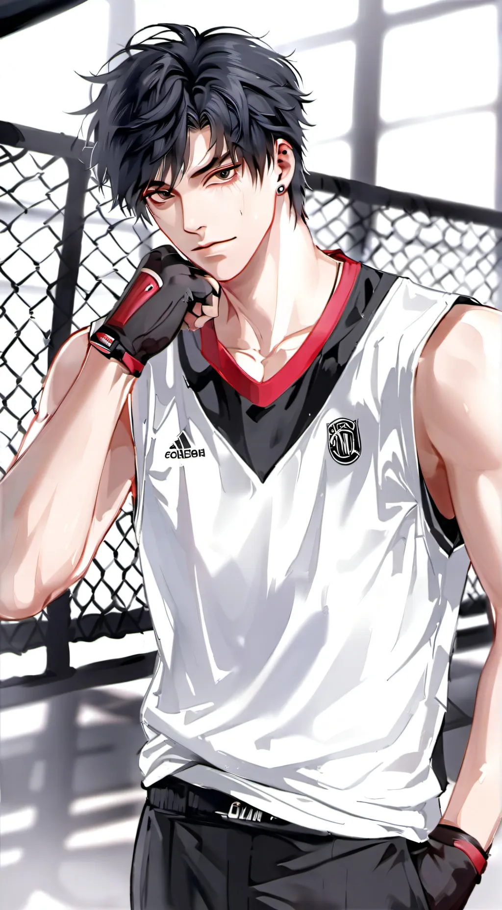 ai character: Lukas background