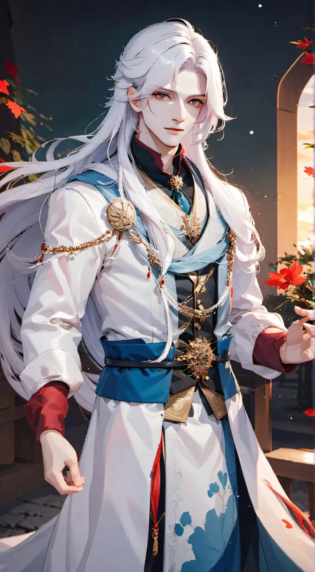 ai character: William background