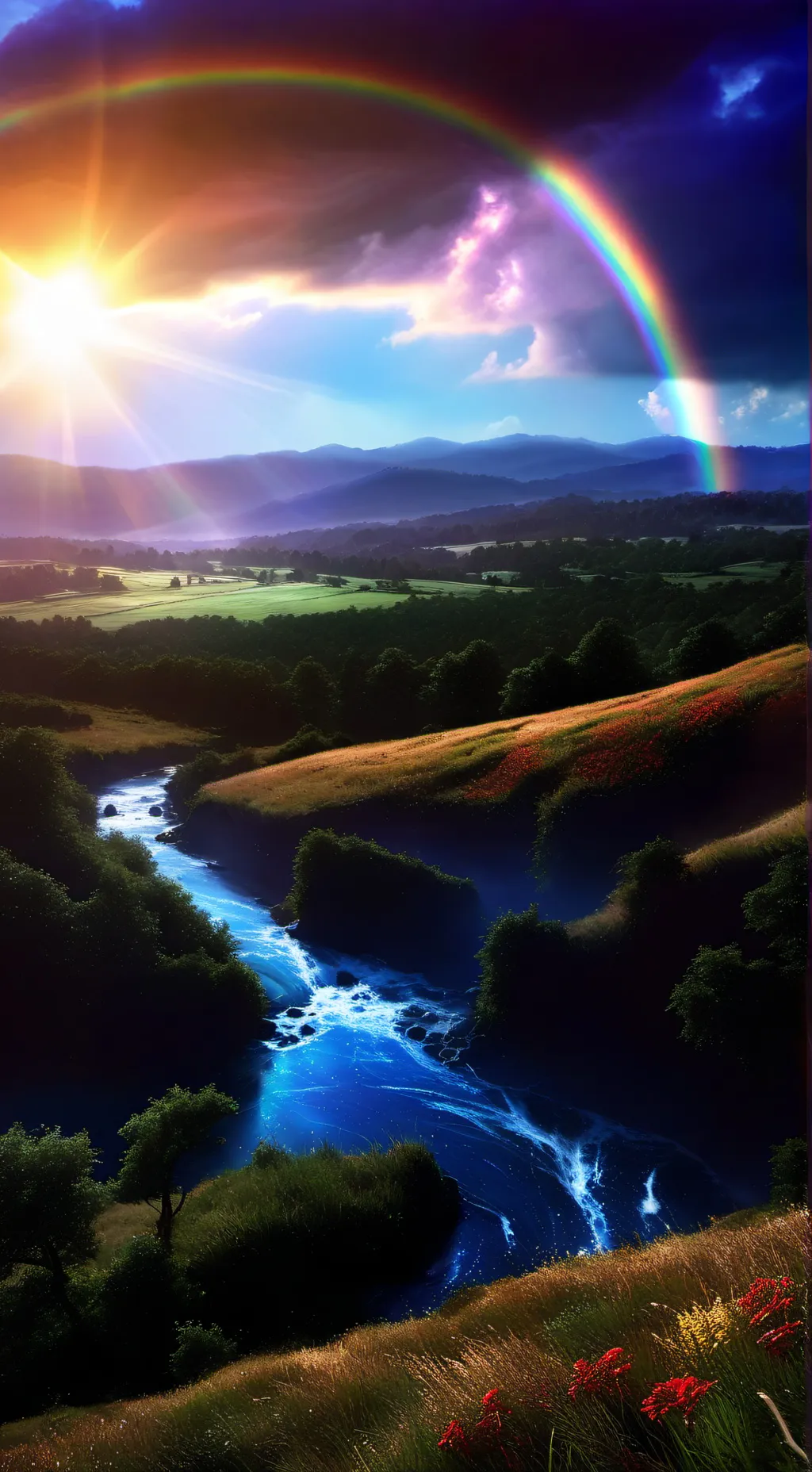 ai character: UR DEPRESSED! =< 💔 background