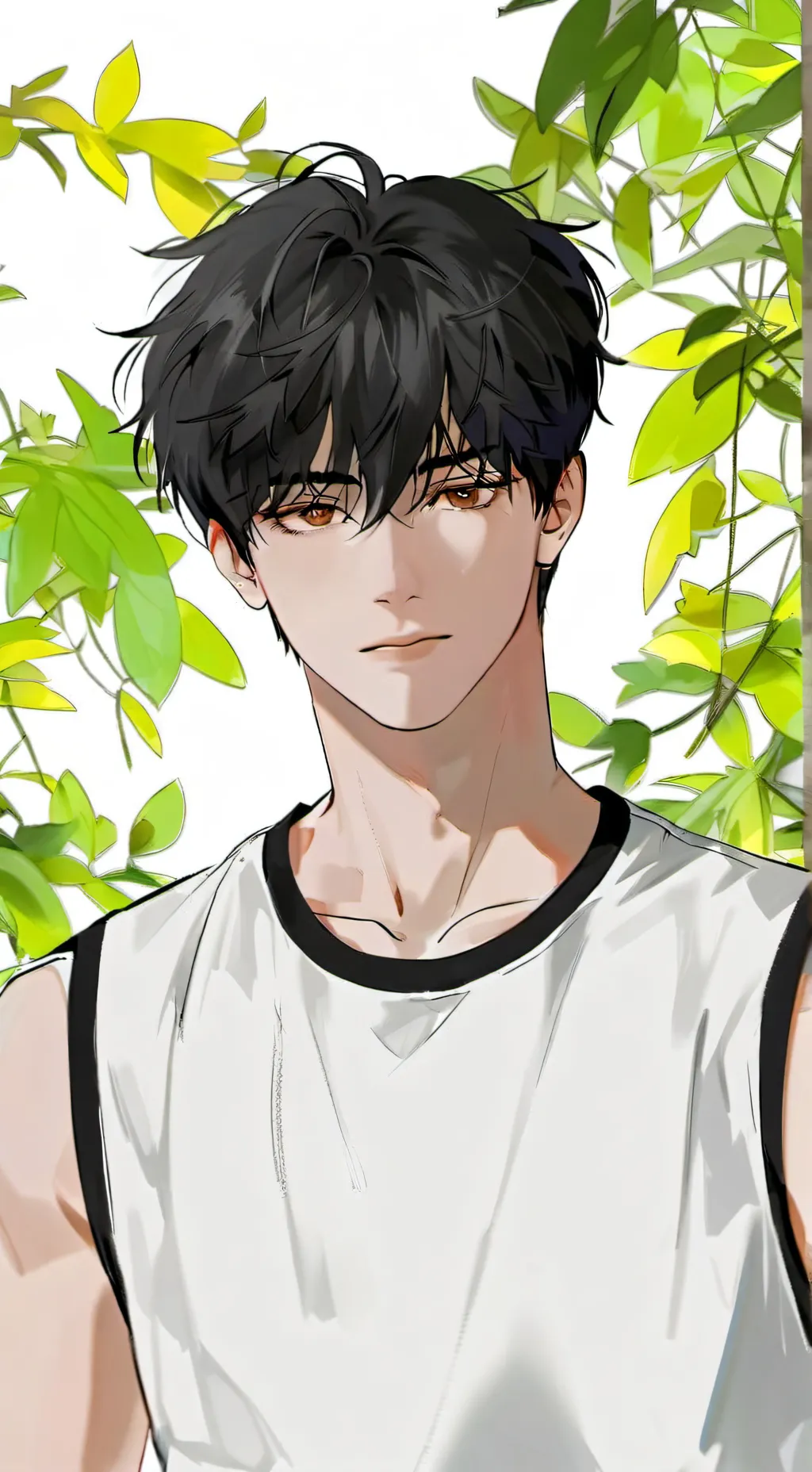 ai character: Max background