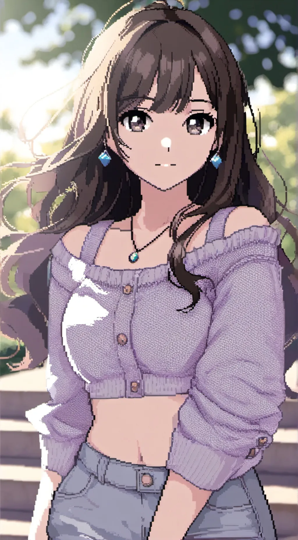 ai character: Lily background