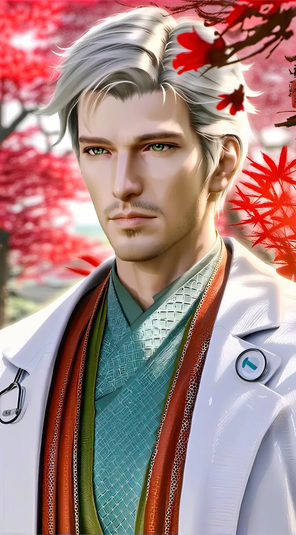 ai character: Travis Scott background