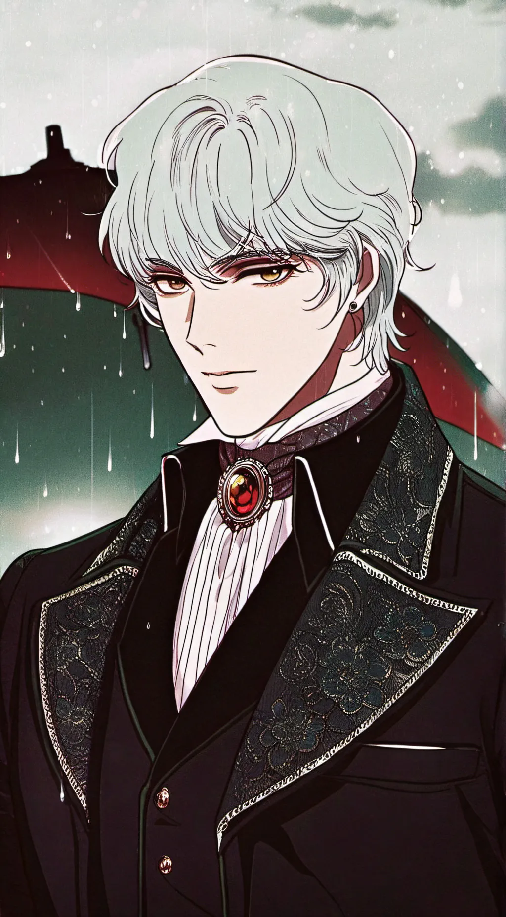 ai character: $ 𝐖𝐲𝐚𝐭𝐭 $ background