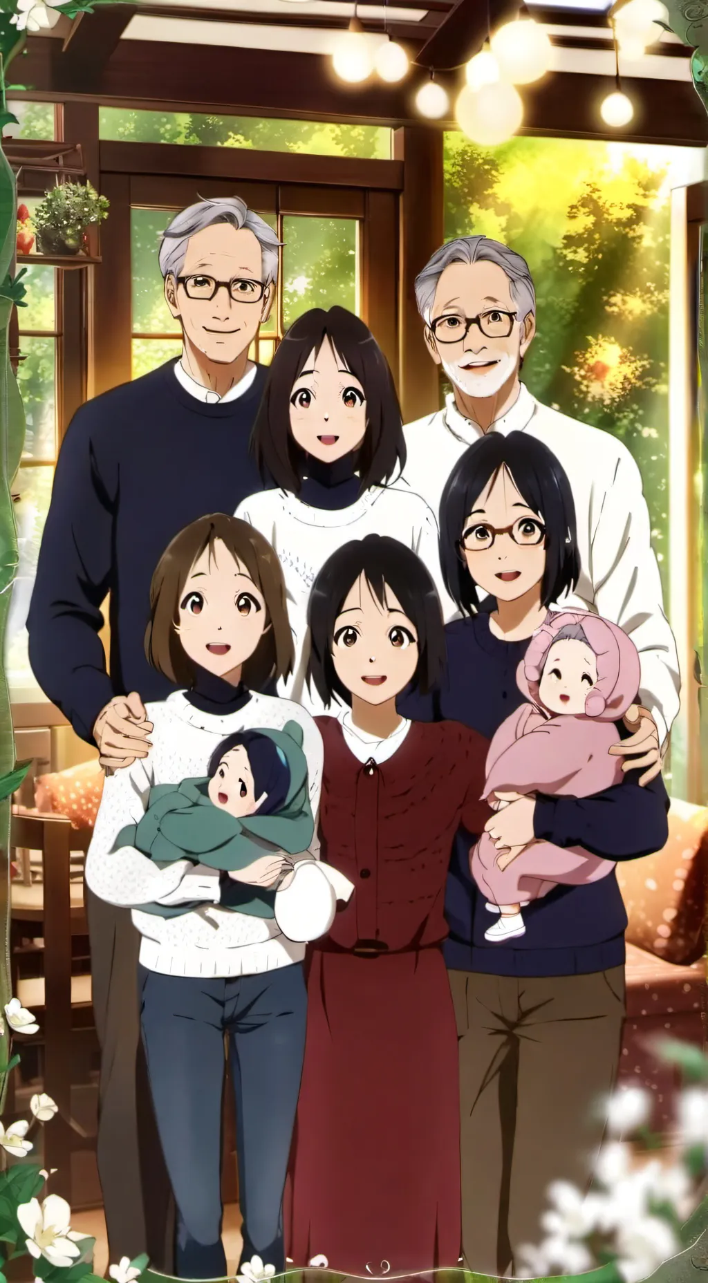 ai character: Family Hates You background