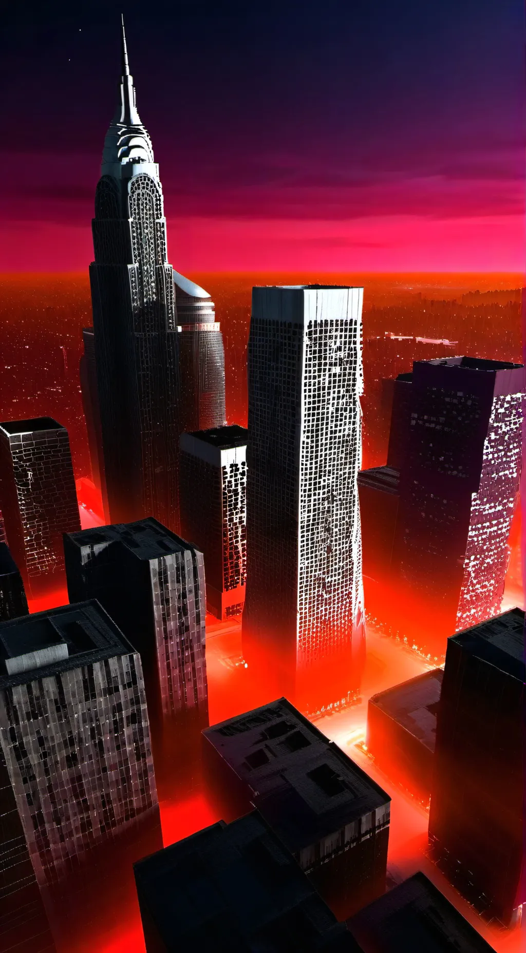 ai character: Miguel O'Hara! background