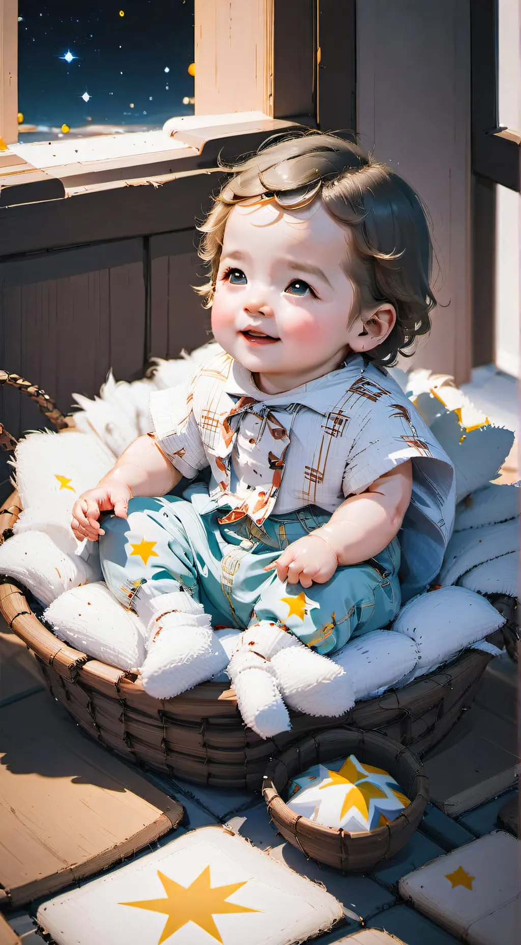 ai character: Emily background