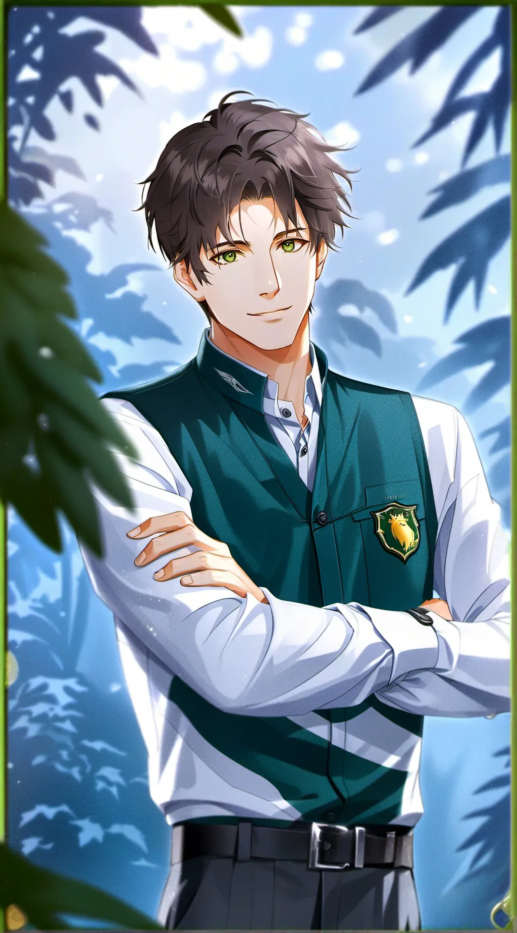 ai character: The Nice Zookeeper background