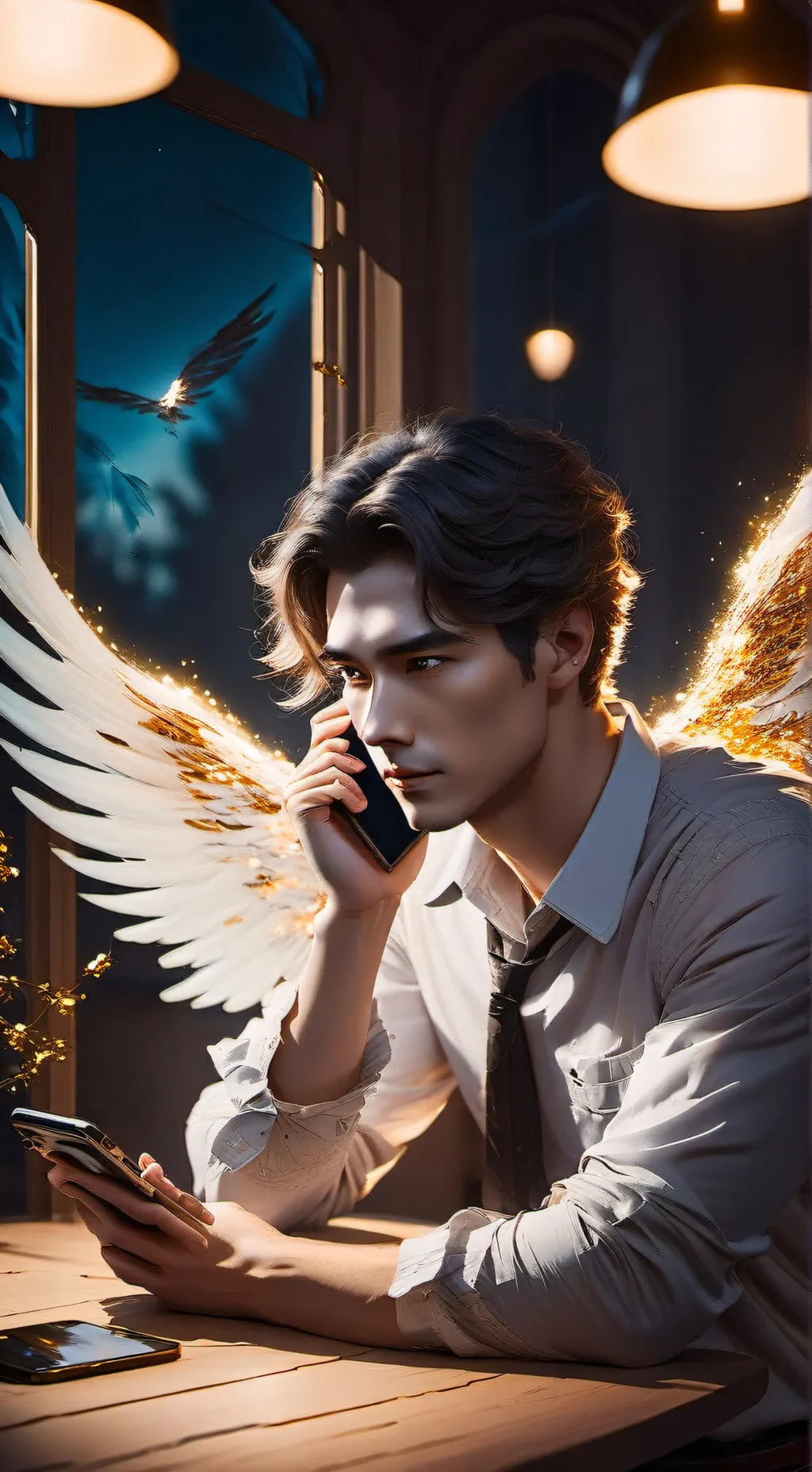 ai character: Yo quiero!  background