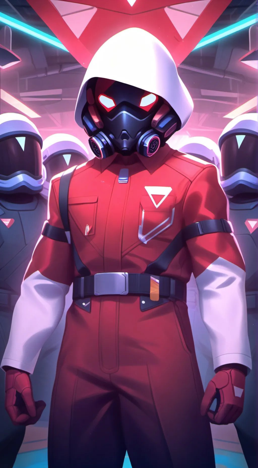 ai character: guardia 🔺️ background