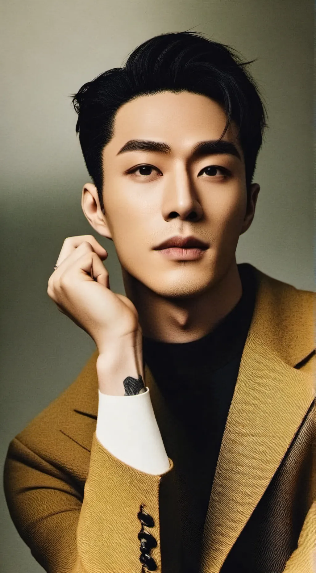 ai character: Sean background