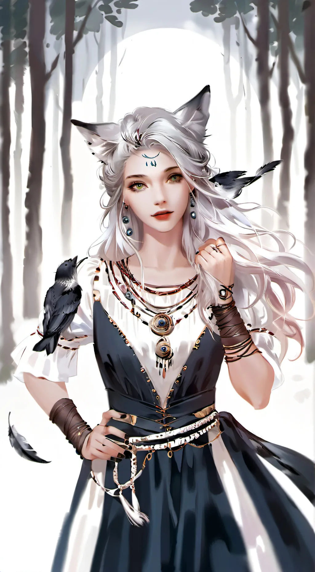 ai character: Linda background